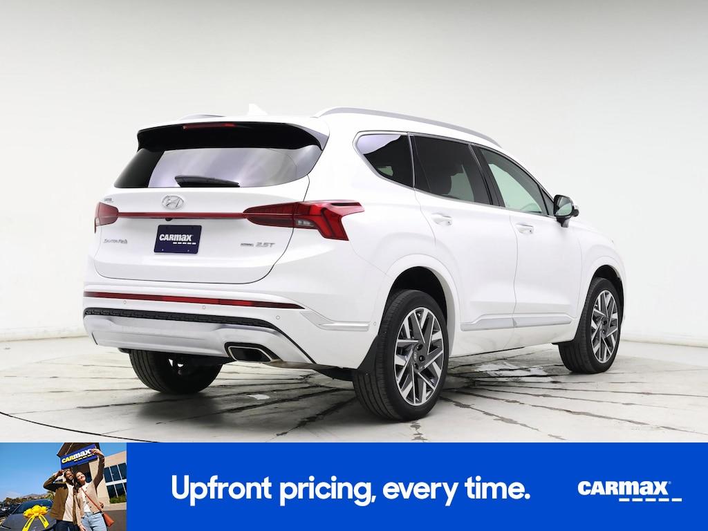 used 2023 Hyundai Santa Fe car, priced at $30,998