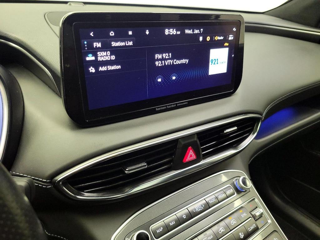 used 2023 Hyundai Santa Fe car, priced at $30,998