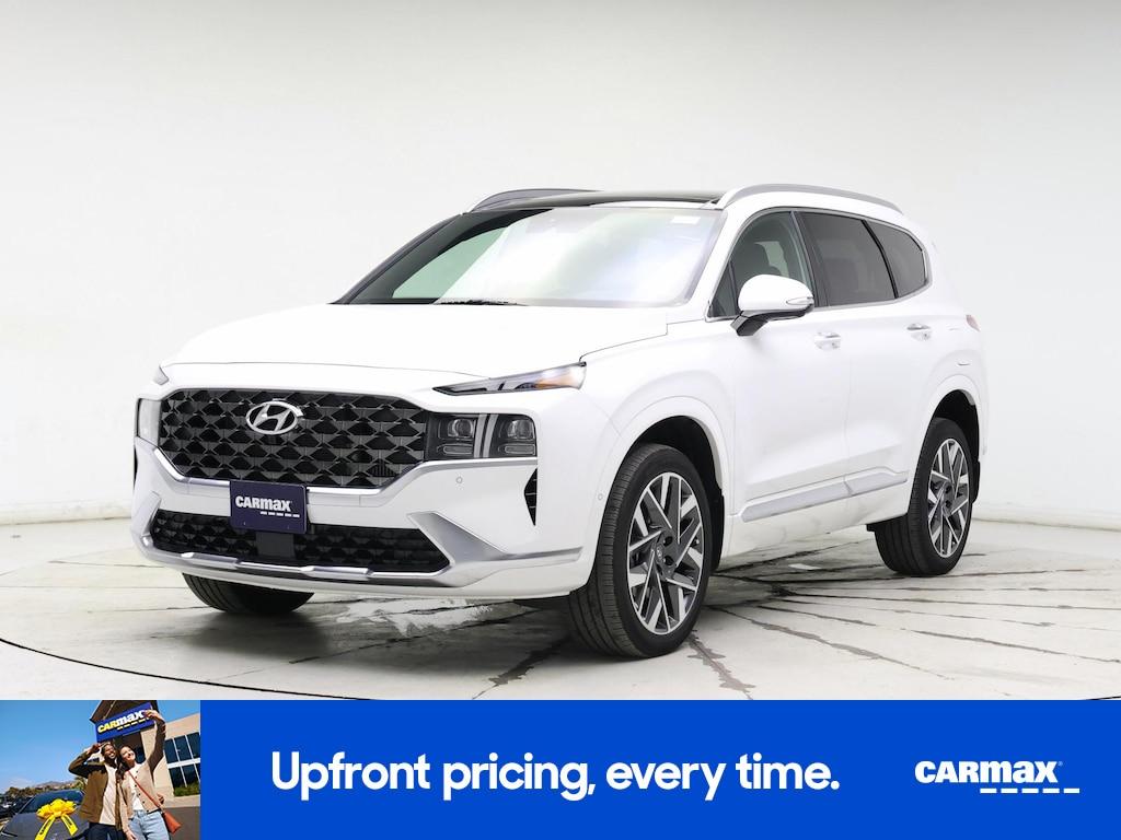 used 2023 Hyundai Santa Fe car, priced at $30,998