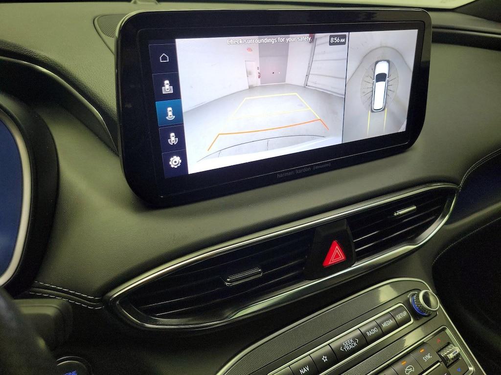 used 2023 Hyundai Santa Fe car, priced at $30,998