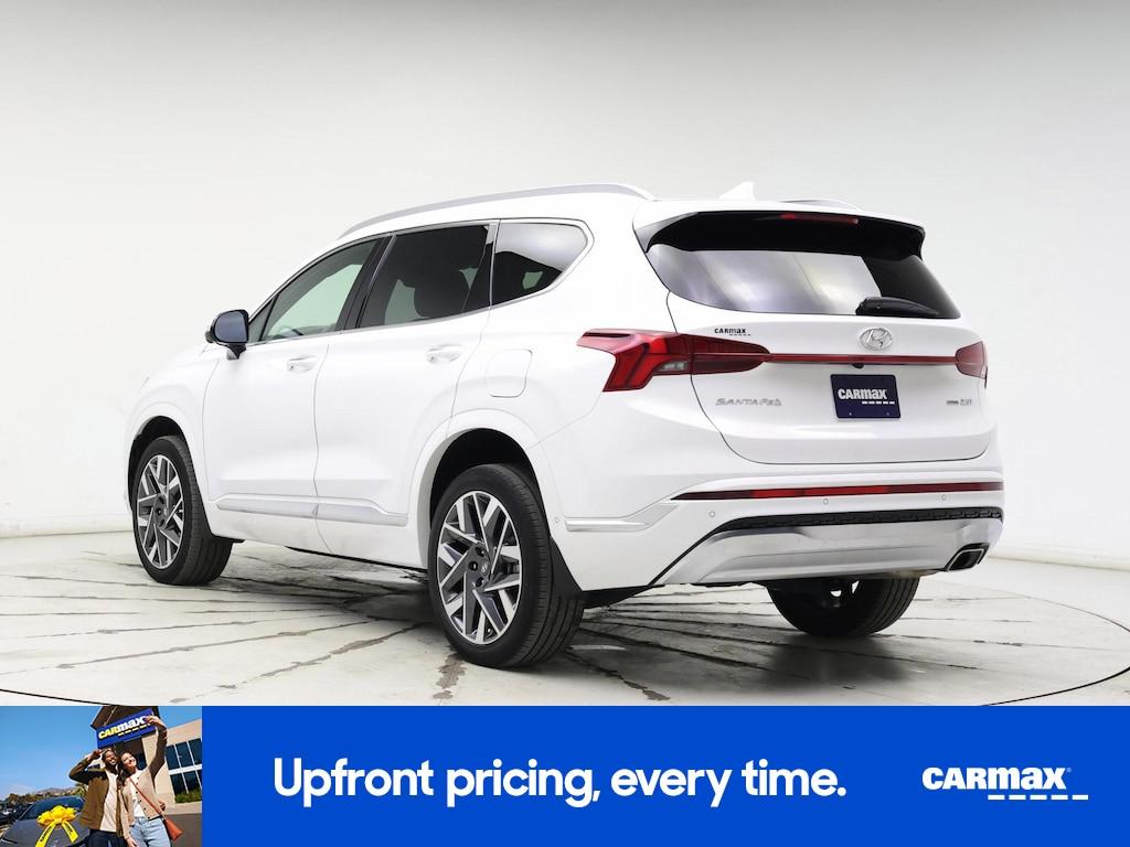 used 2023 Hyundai Santa Fe car, priced at $30,998