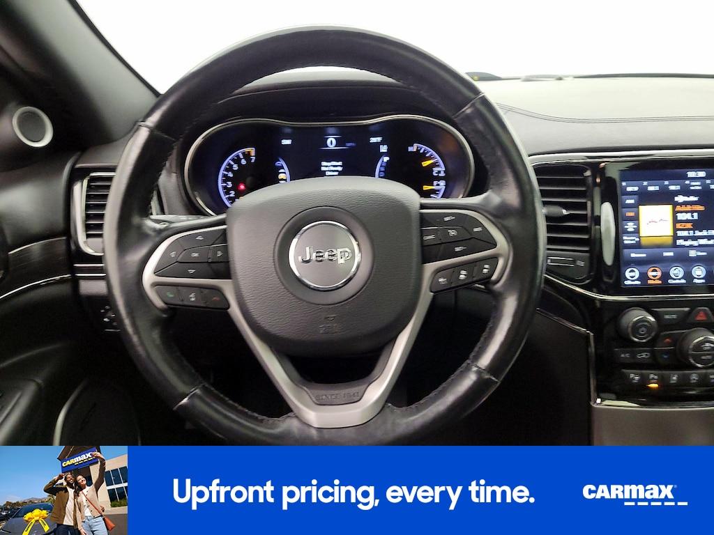 used 2021 Jeep Grand Cherokee car, priced at $27,998