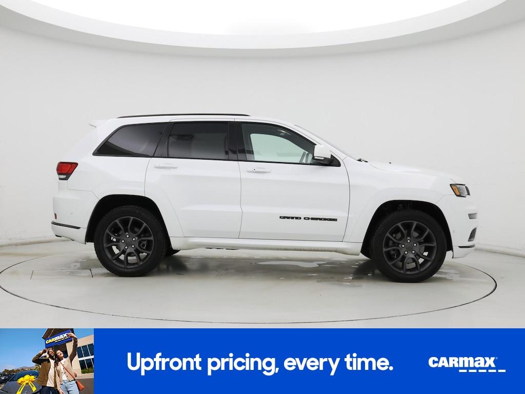 used 2021 Jeep Grand Cherokee car, priced at $27,998