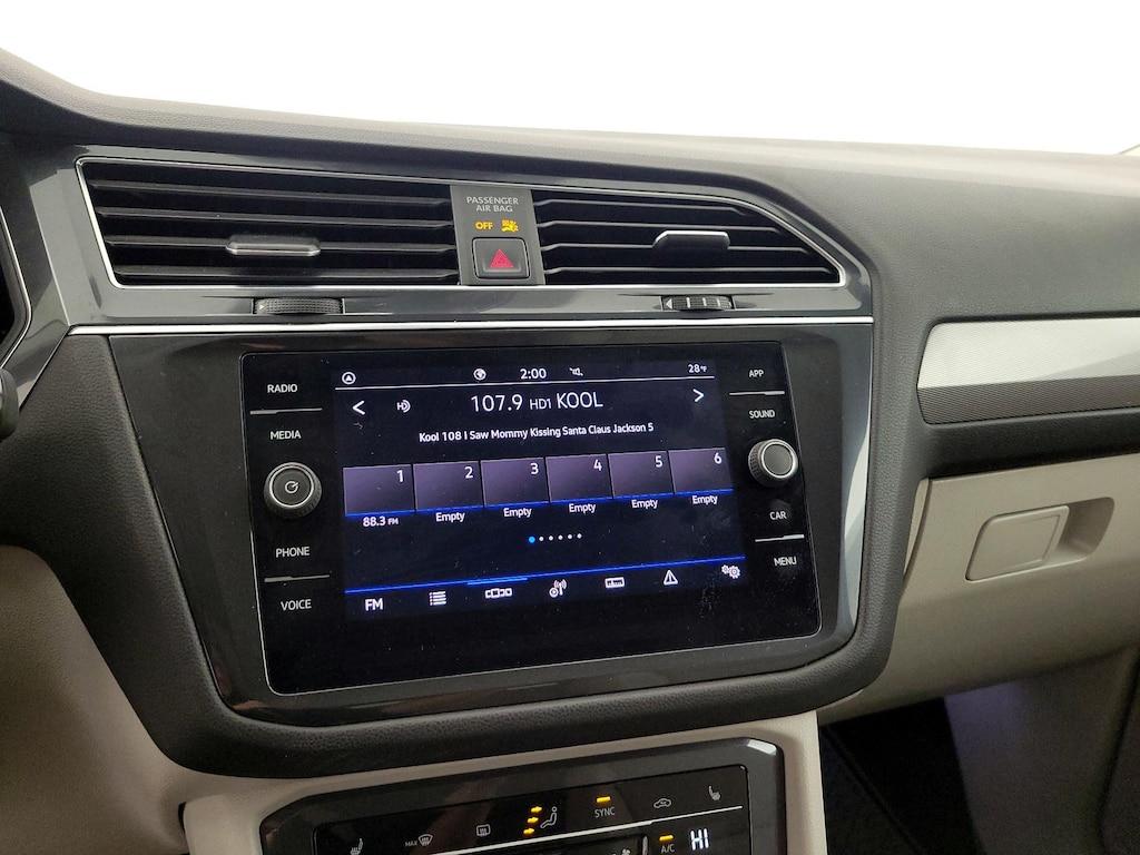 used 2022 Volkswagen Tiguan car, priced at $21,998