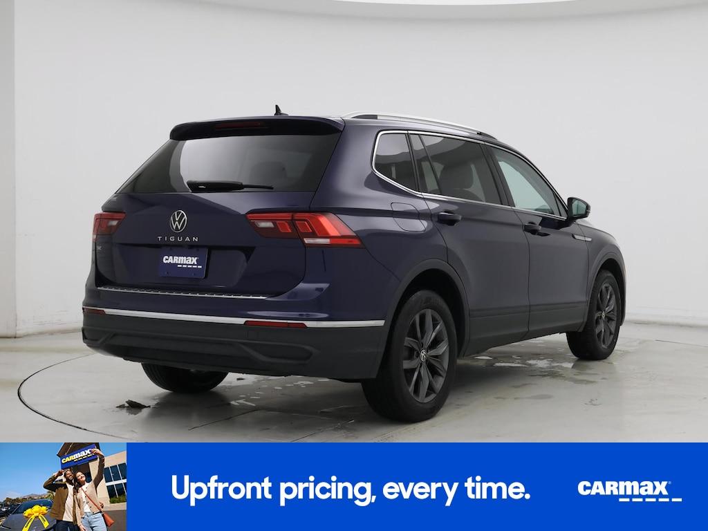 used 2022 Volkswagen Tiguan car, priced at $21,998