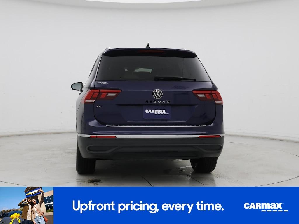 used 2022 Volkswagen Tiguan car, priced at $21,998