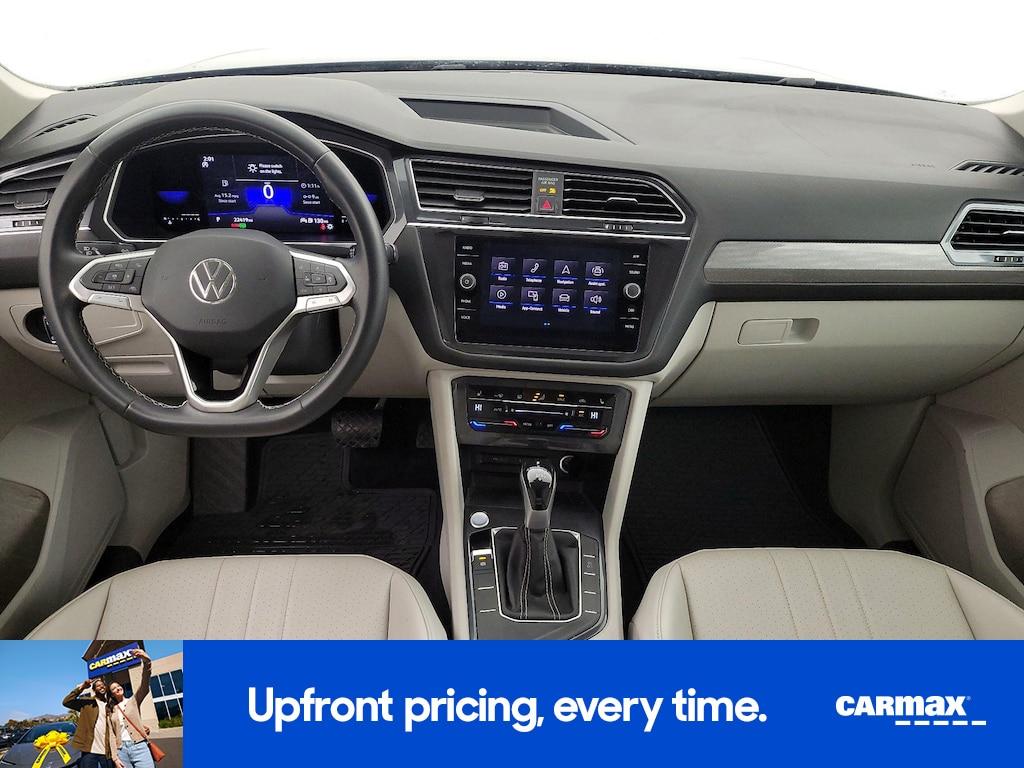 used 2022 Volkswagen Tiguan car, priced at $21,998