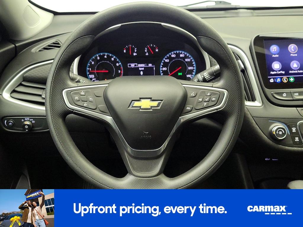 used 2022 Chevrolet Malibu car, priced at $19,998