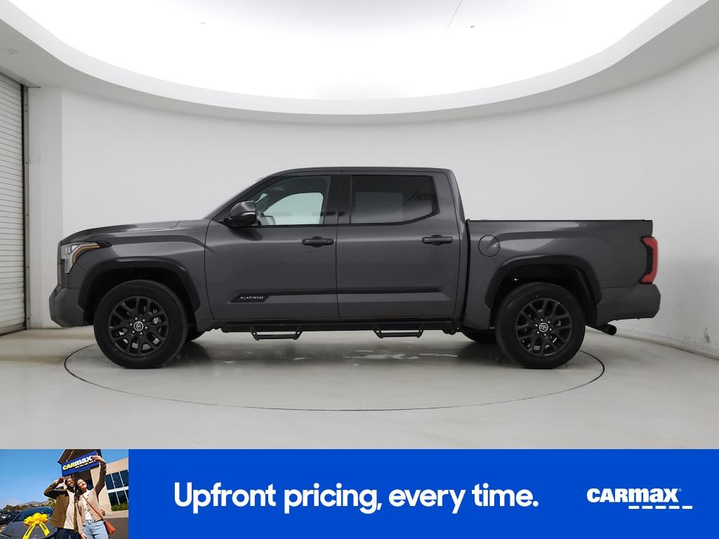 used 2022 Toyota Tundra car, priced at $40,998
