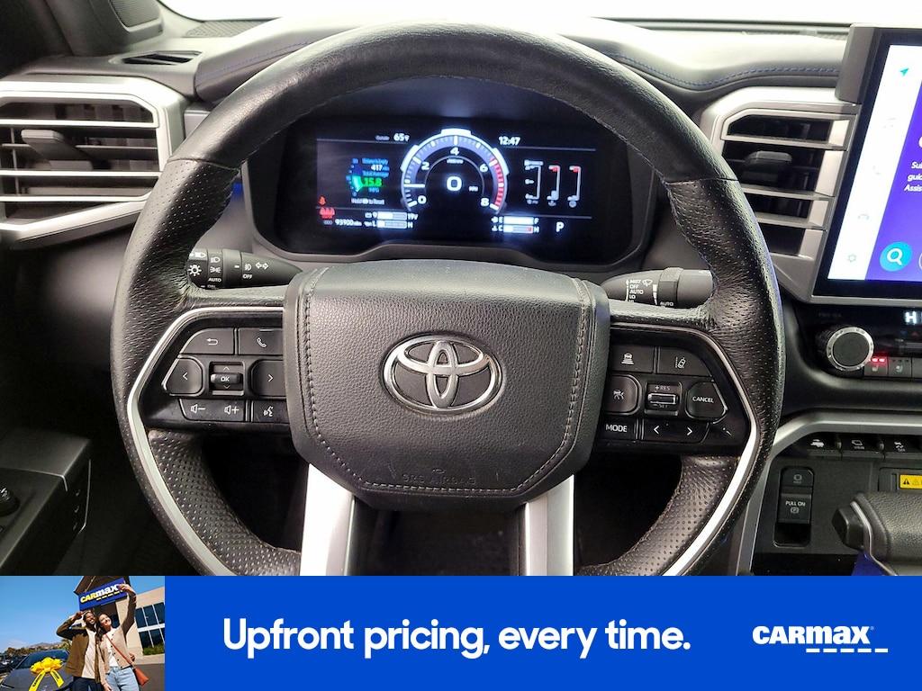 used 2022 Toyota Tundra car, priced at $40,998