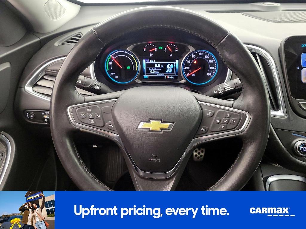 used 2017 Chevrolet Malibu Hybrid car, priced at $16,998