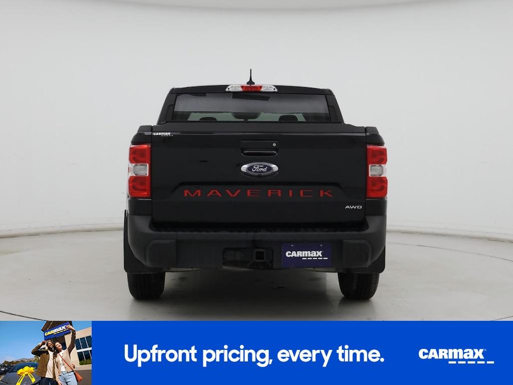 used 2024 Ford Maverick car, priced at $26,998