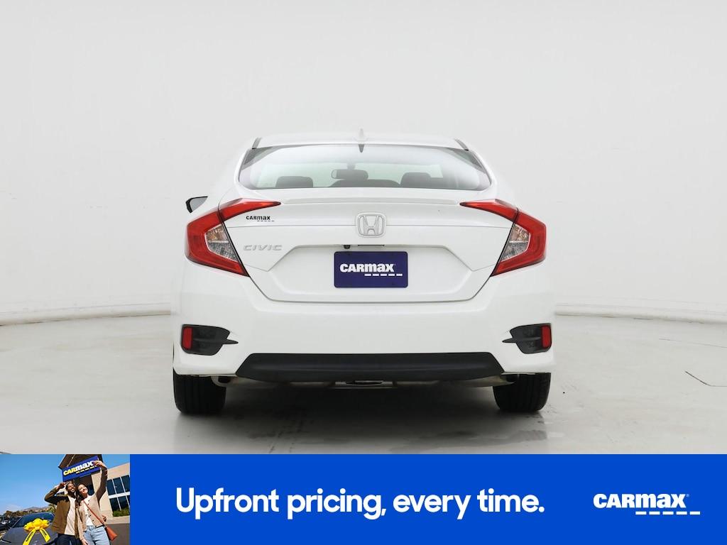 used 2018 Honda Civic car, priced at $16,998
