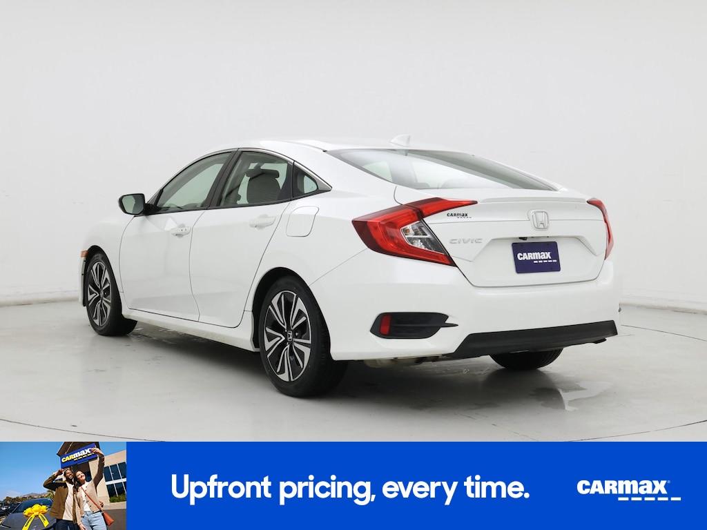used 2018 Honda Civic car, priced at $16,998