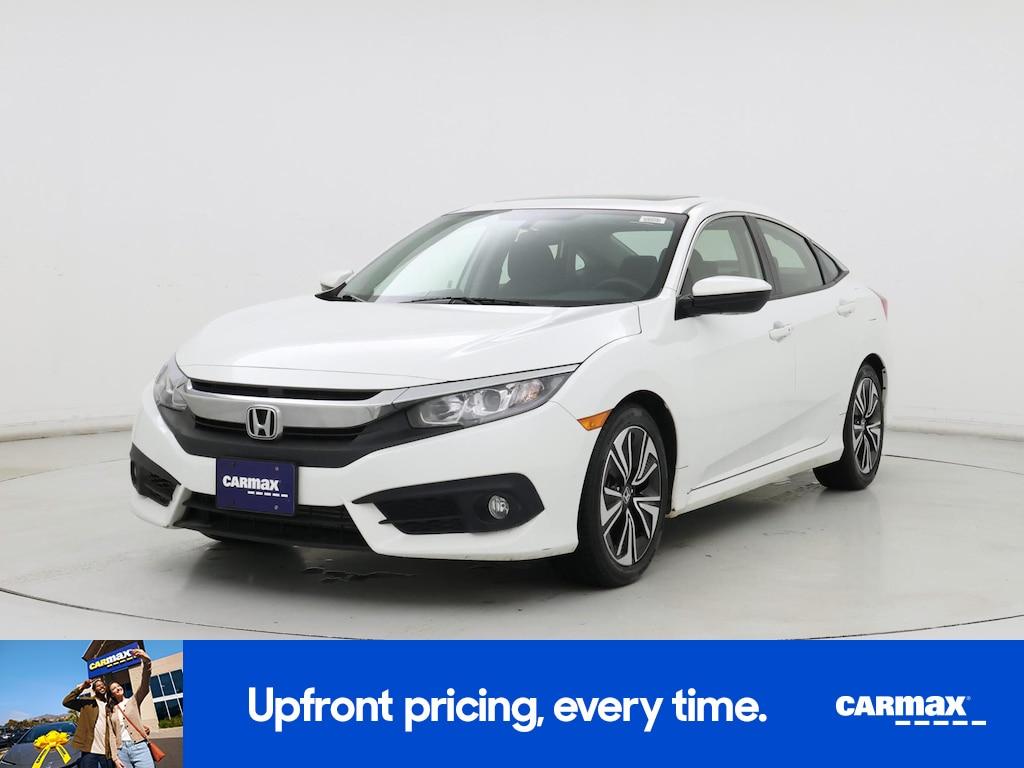 used 2018 Honda Civic car, priced at $16,998