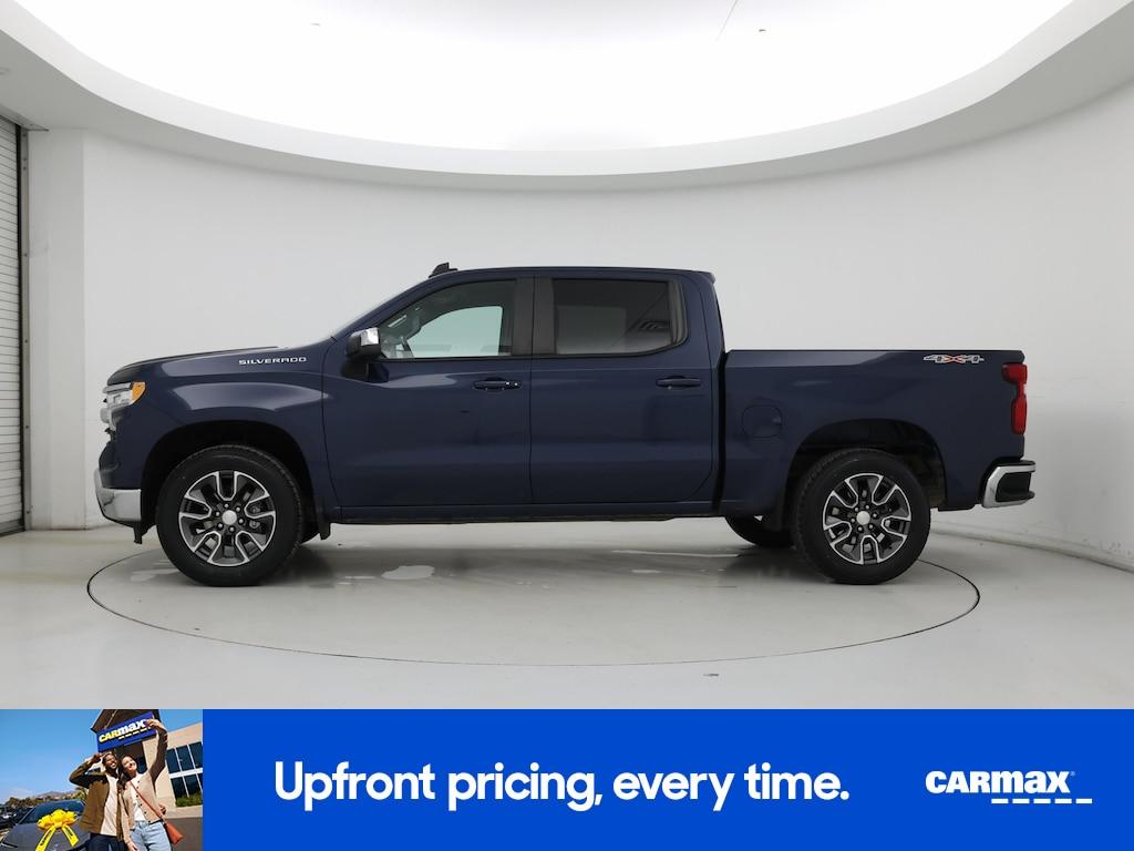 used 2022 Chevrolet Silverado 1500 car, priced at $31,998