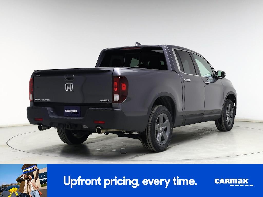 used 2023 Honda Ridgeline car, priced at $33,998