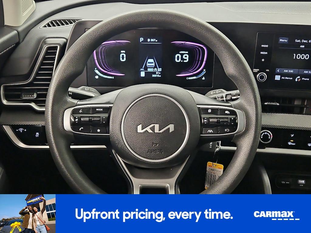 used 2024 Kia Sportage car, priced at $22,998