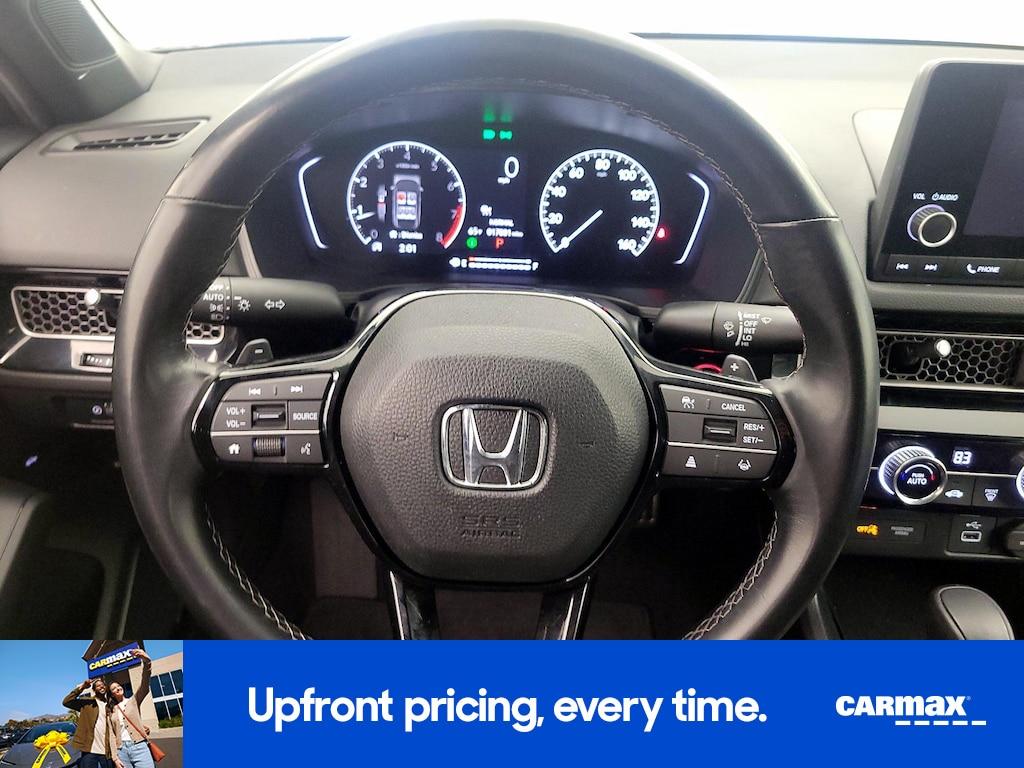 used 2024 Honda Civic car, priced at $25,998