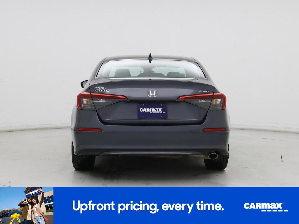 used 2024 Honda Civic car, priced at $25,998