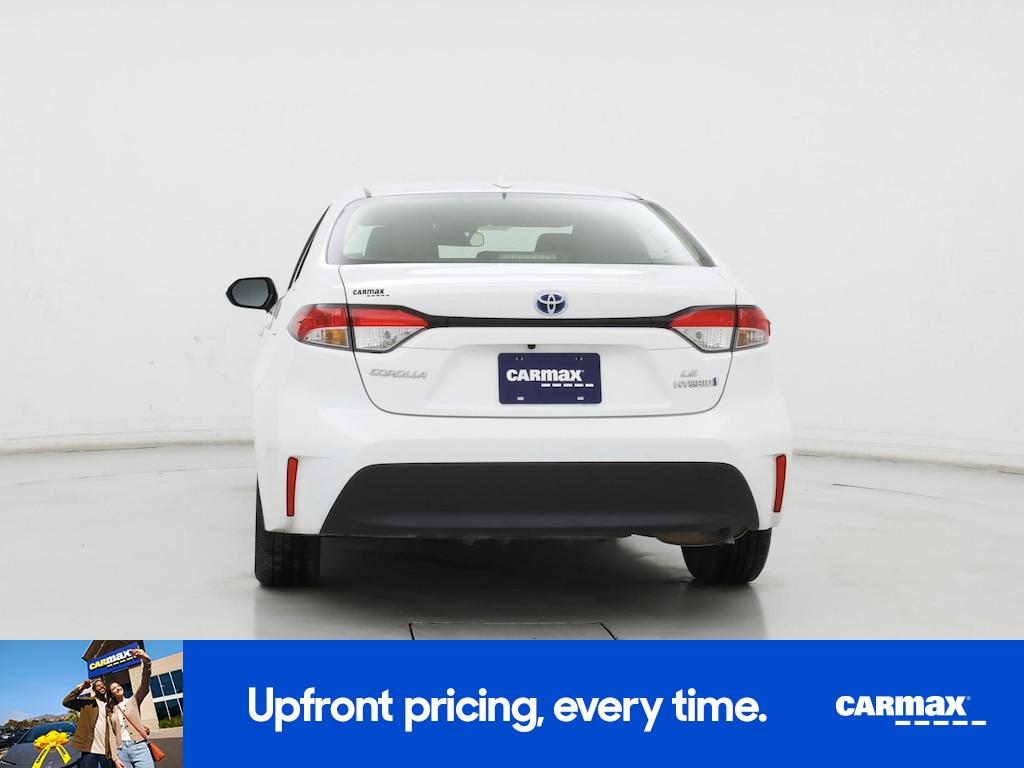 used 2024 Toyota Corolla Hybrid car, priced at $22,998