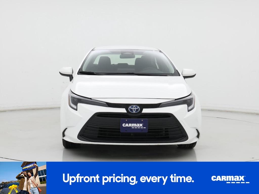 used 2024 Toyota Corolla Hybrid car, priced at $22,998