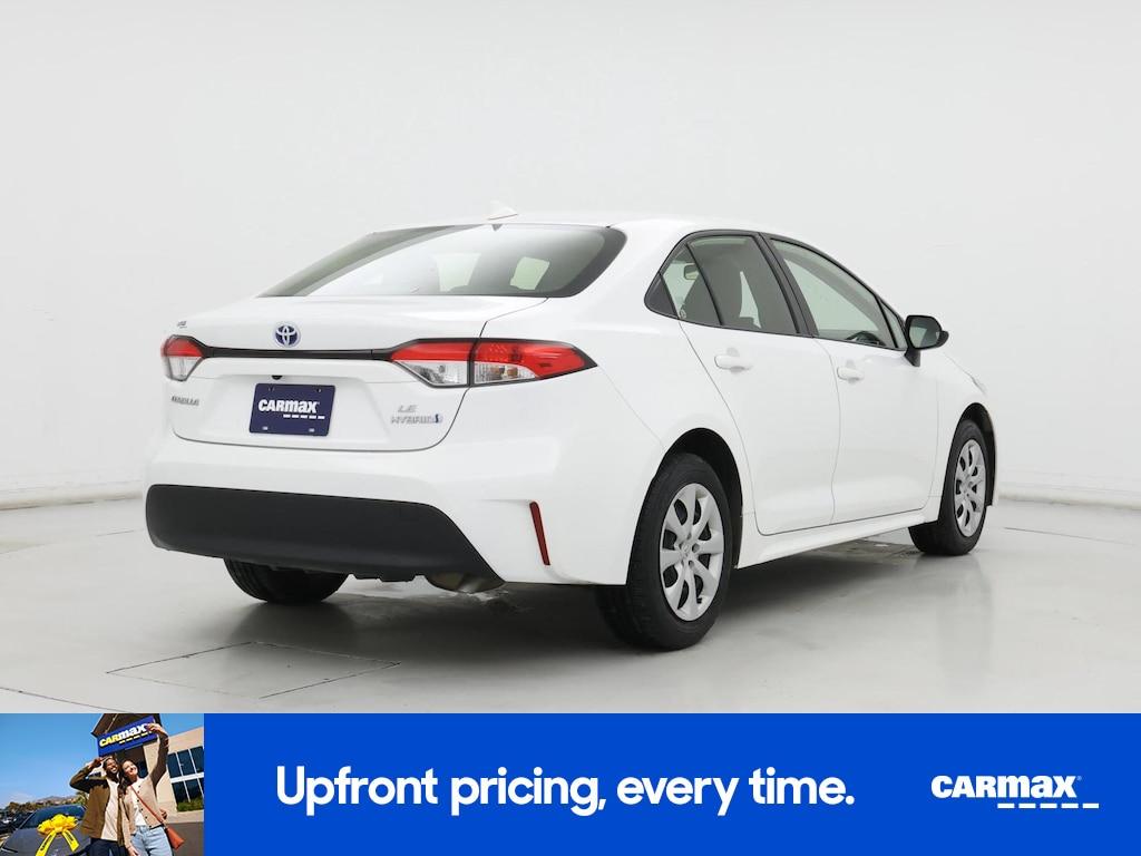 used 2024 Toyota Corolla Hybrid car, priced at $22,998