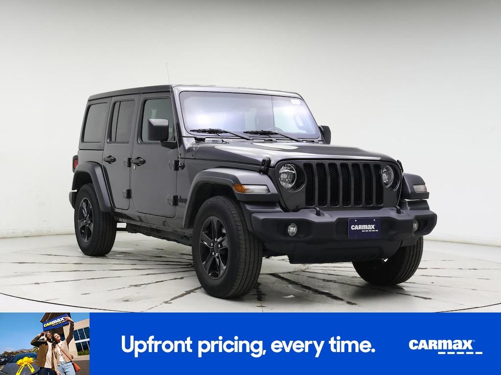 used 2023 Jeep Wrangler car, priced at $31,998