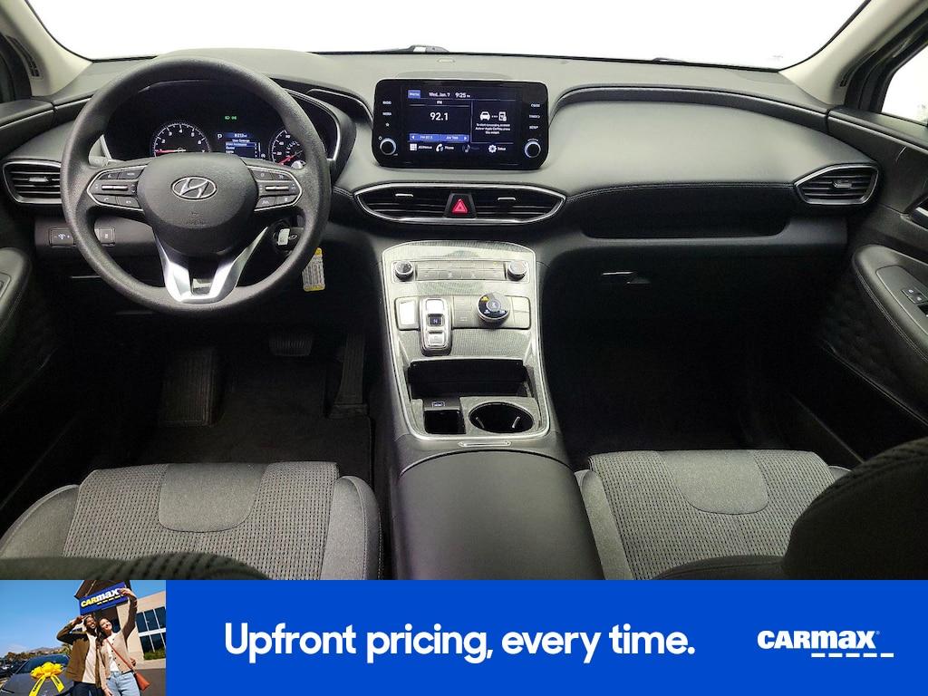used 2022 Hyundai Santa Fe car, priced at $20,998