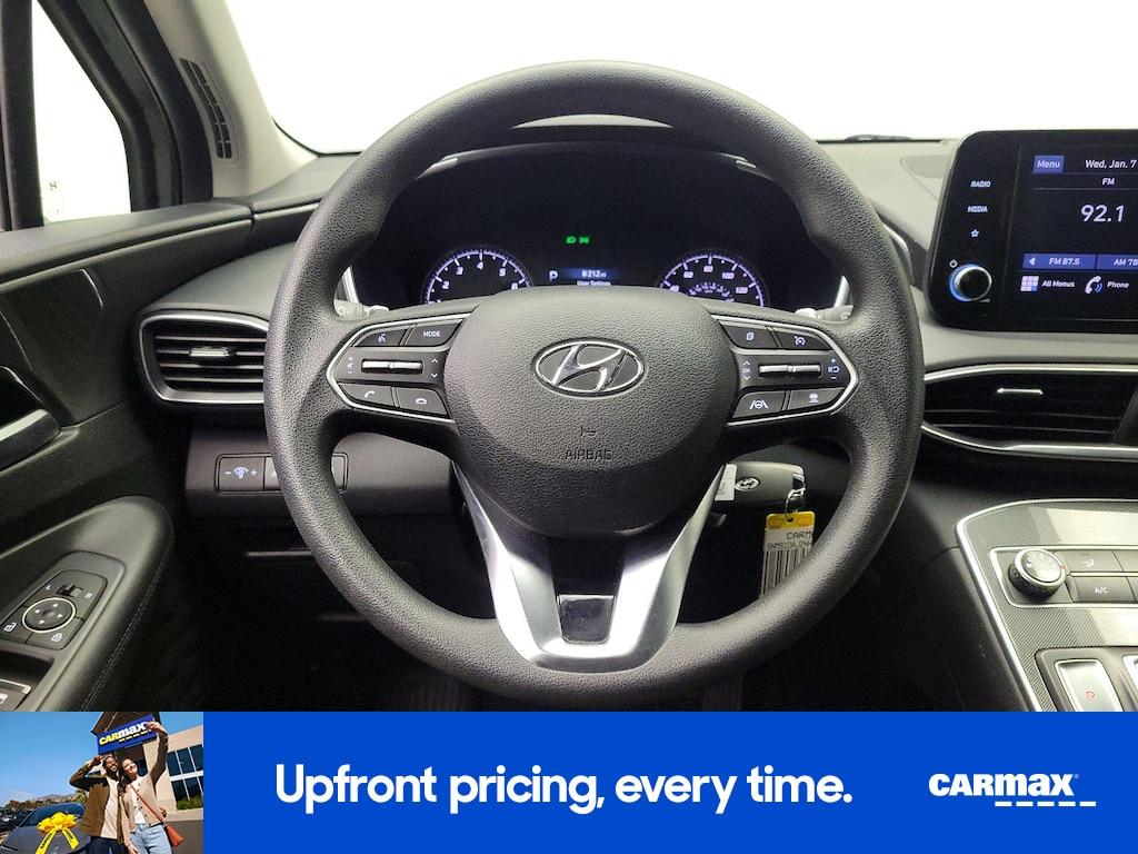 used 2022 Hyundai Santa Fe car, priced at $20,998