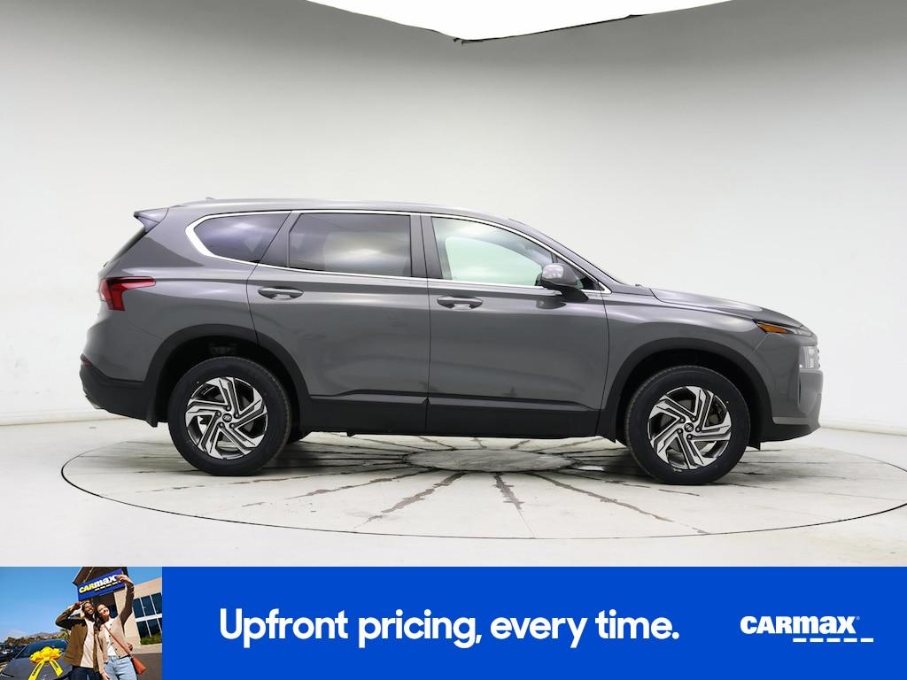 used 2022 Hyundai Santa Fe car, priced at $20,998