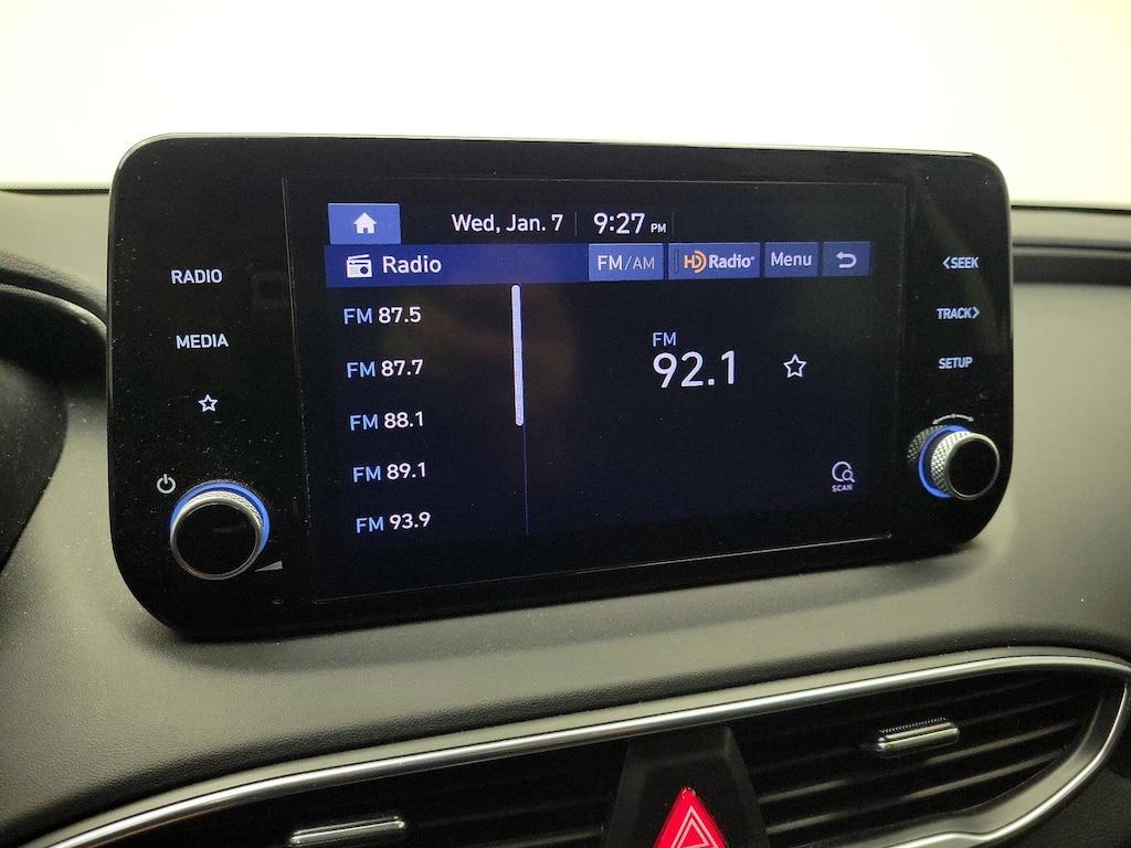 used 2022 Hyundai Santa Fe car, priced at $20,998