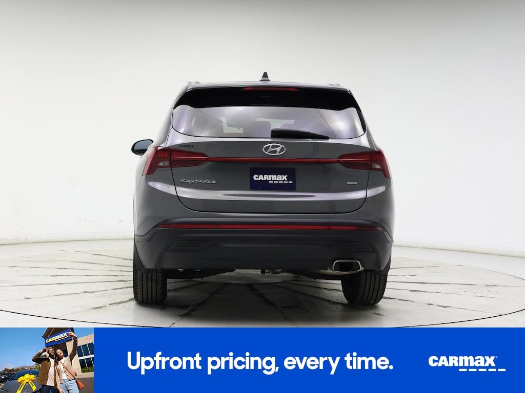 used 2022 Hyundai Santa Fe car, priced at $20,998