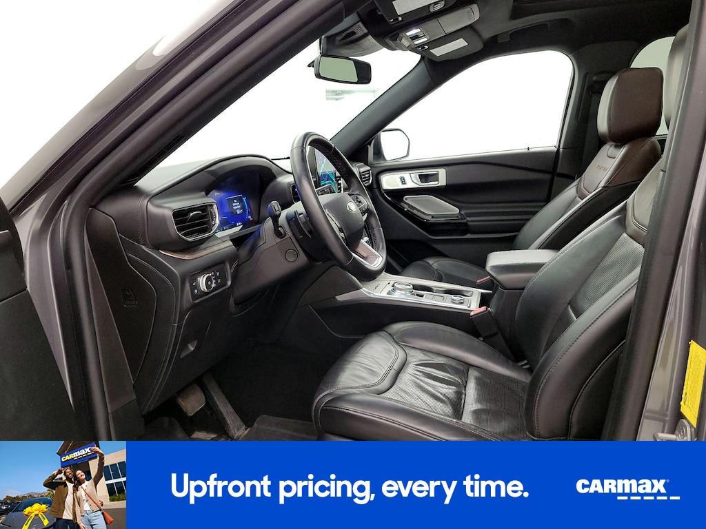 used 2021 Ford Explorer car, priced at $33,998