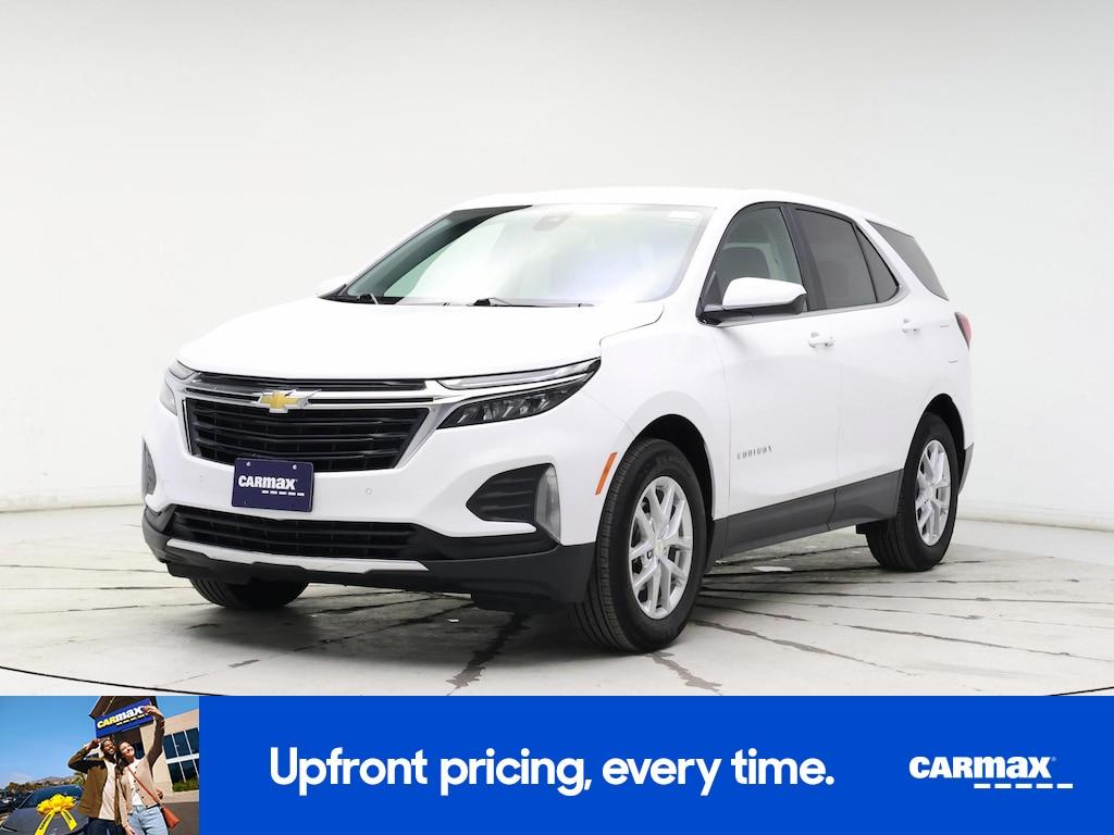 used 2024 Chevrolet Equinox car, priced at $23,998