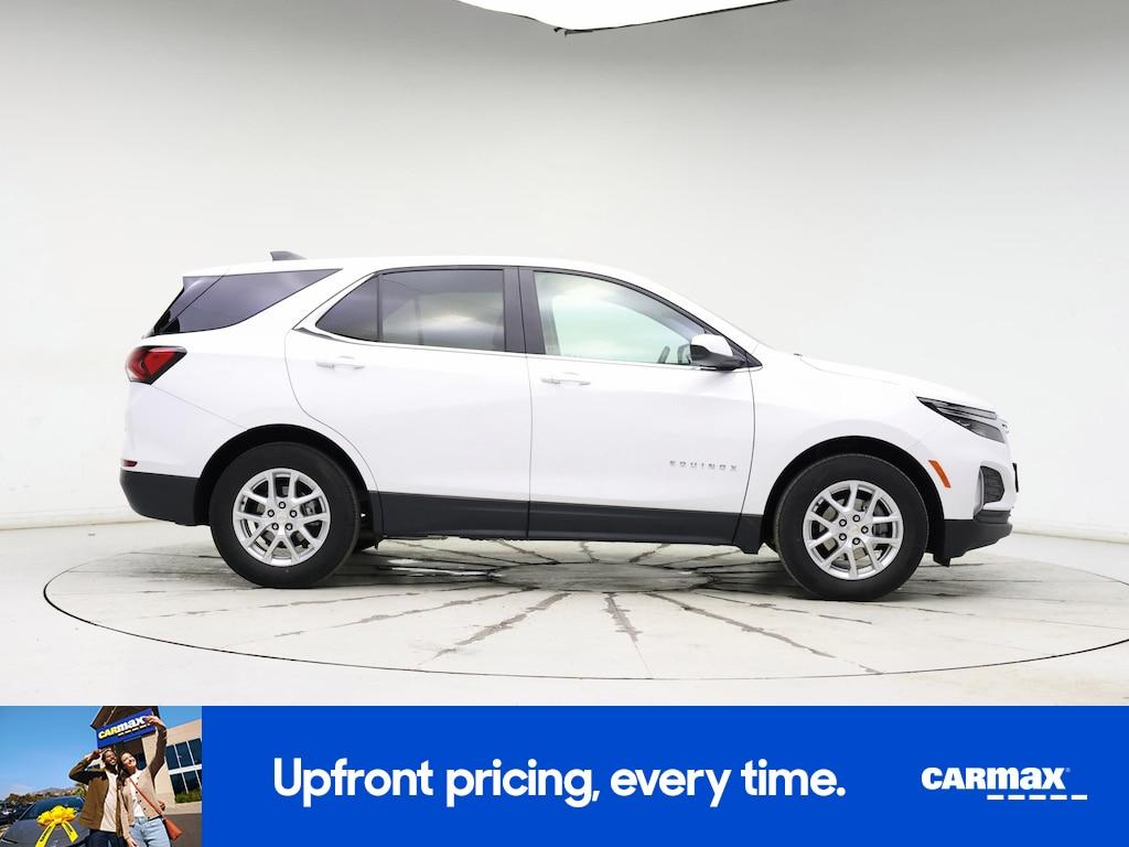 used 2024 Chevrolet Equinox car, priced at $23,998