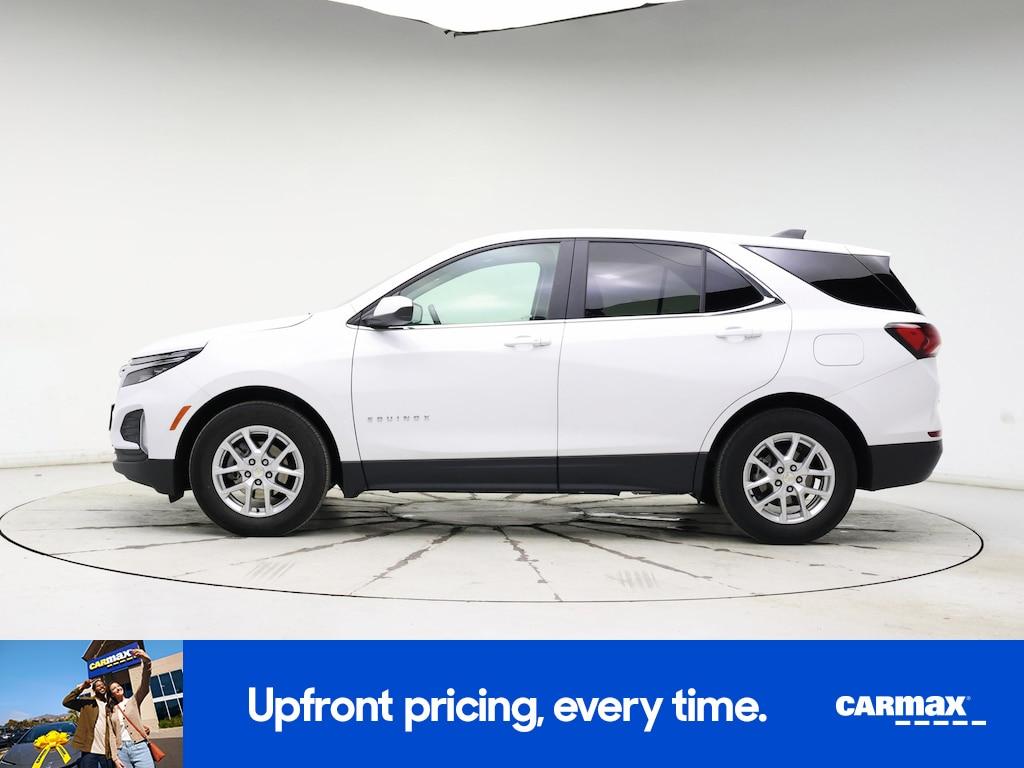 used 2024 Chevrolet Equinox car, priced at $23,998