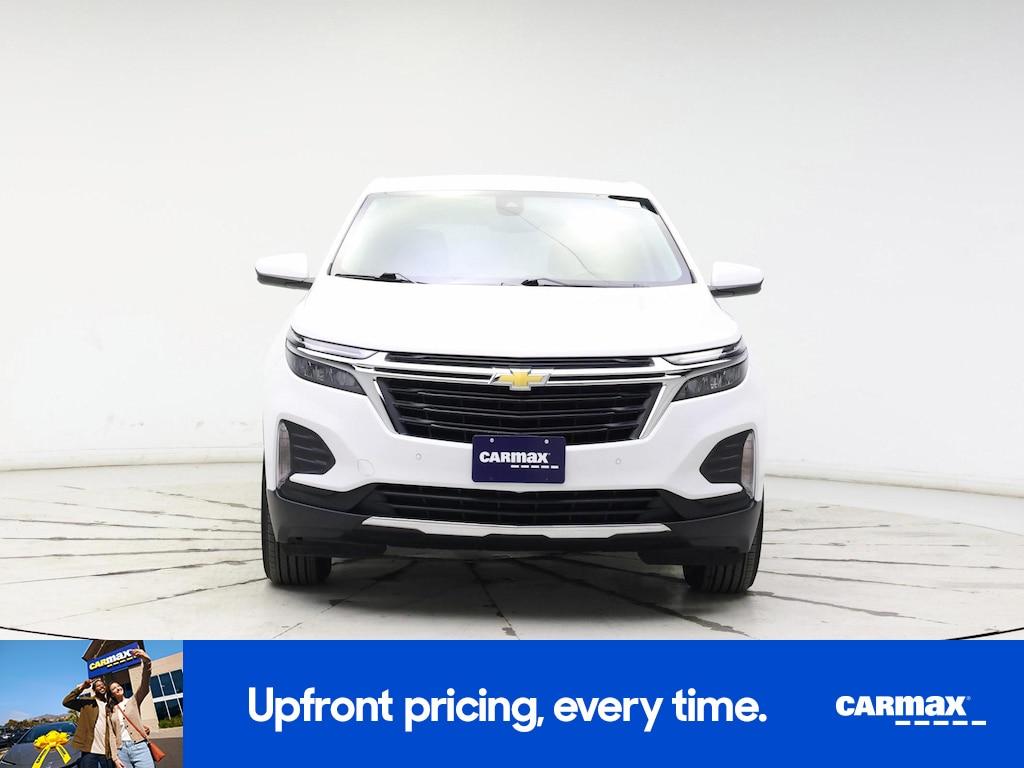 used 2024 Chevrolet Equinox car, priced at $23,998