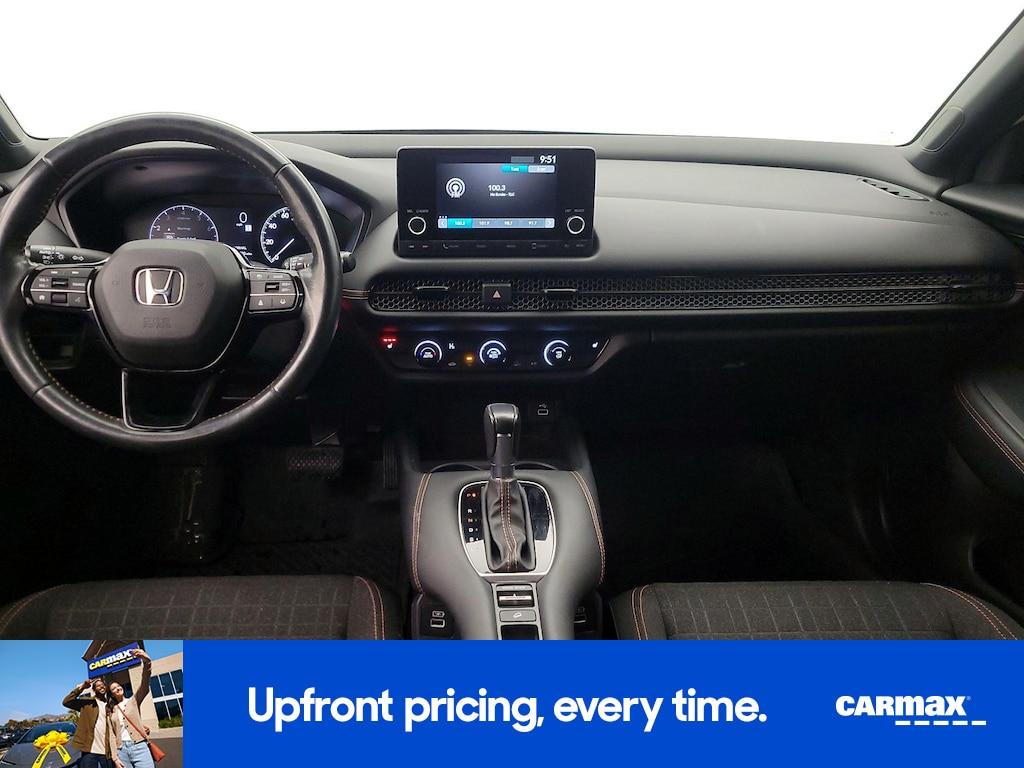 used 2023 Honda HR-V car, priced at $23,998