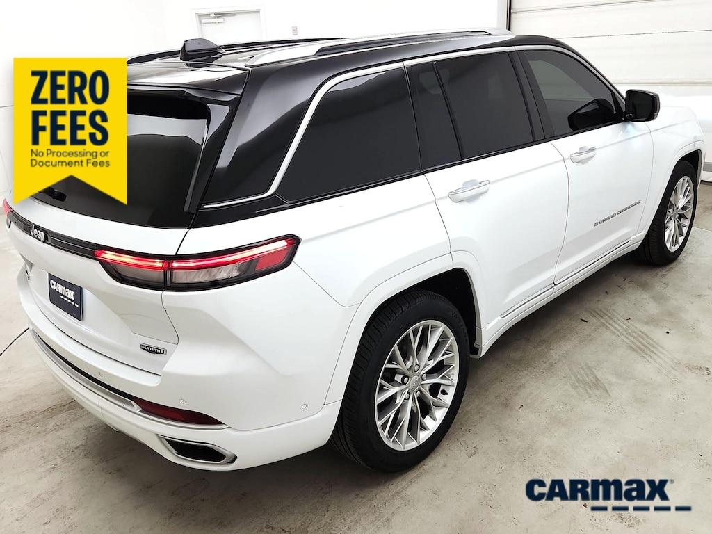 used 2023 Jeep Grand Cherokee car, priced at $38,998