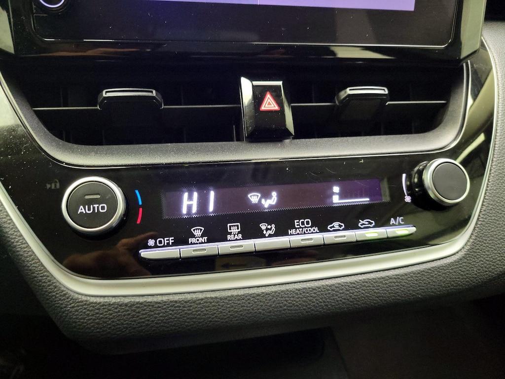 used 2023 Toyota Corolla car, priced at $20,998