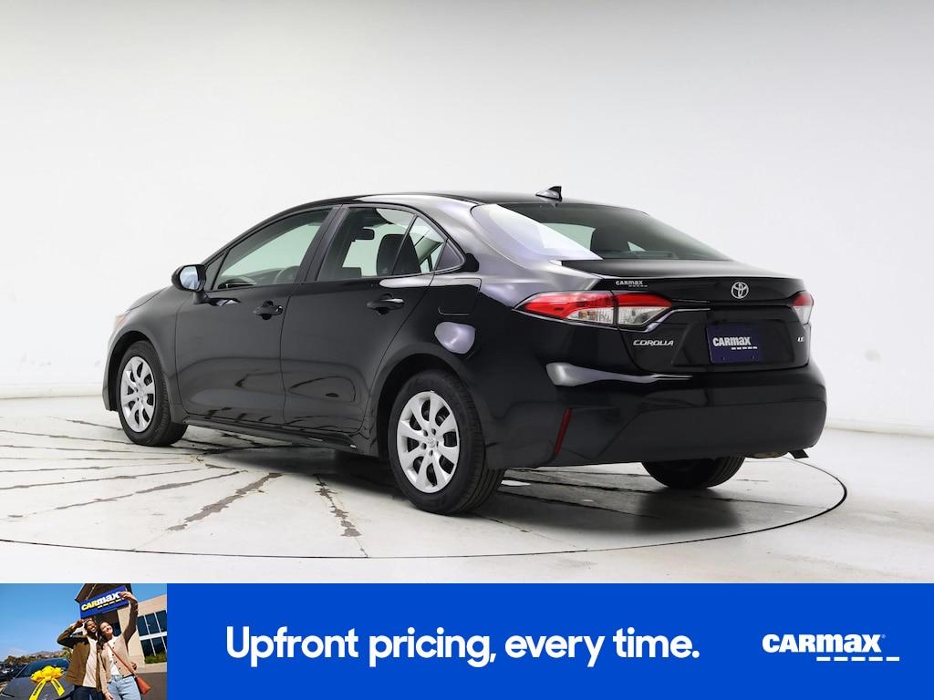 used 2023 Toyota Corolla car, priced at $20,998