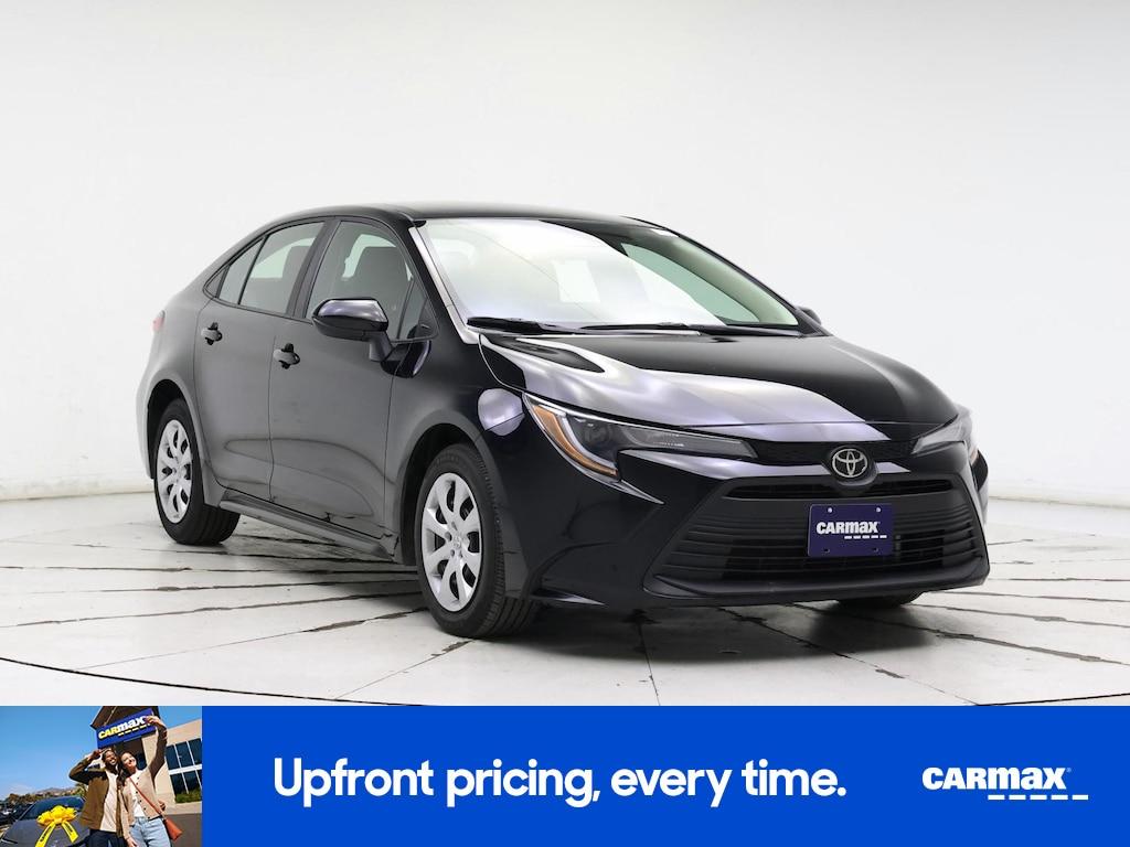 used 2023 Toyota Corolla car, priced at $20,998