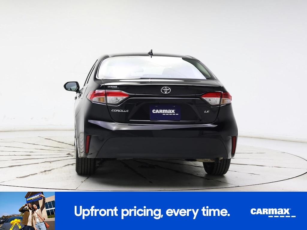 used 2023 Toyota Corolla car, priced at $20,998