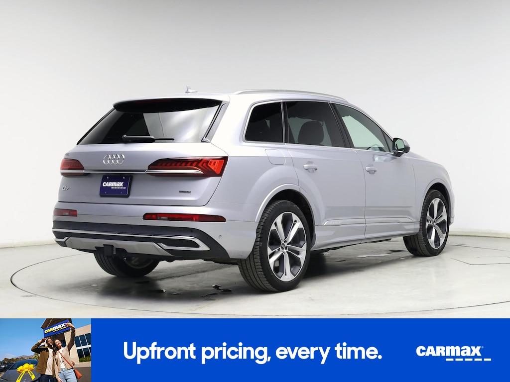 used 2021 Audi Q7 car, priced at $38,998