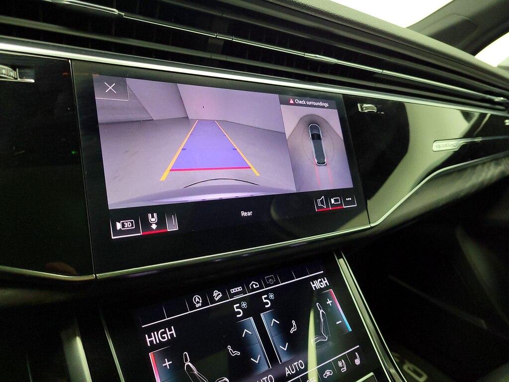 used 2021 Audi Q7 car, priced at $38,998