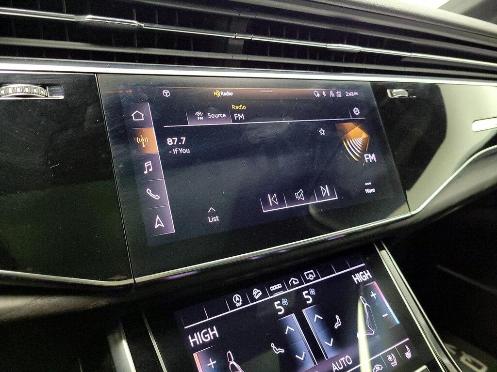 used 2021 Audi Q7 car, priced at $38,998