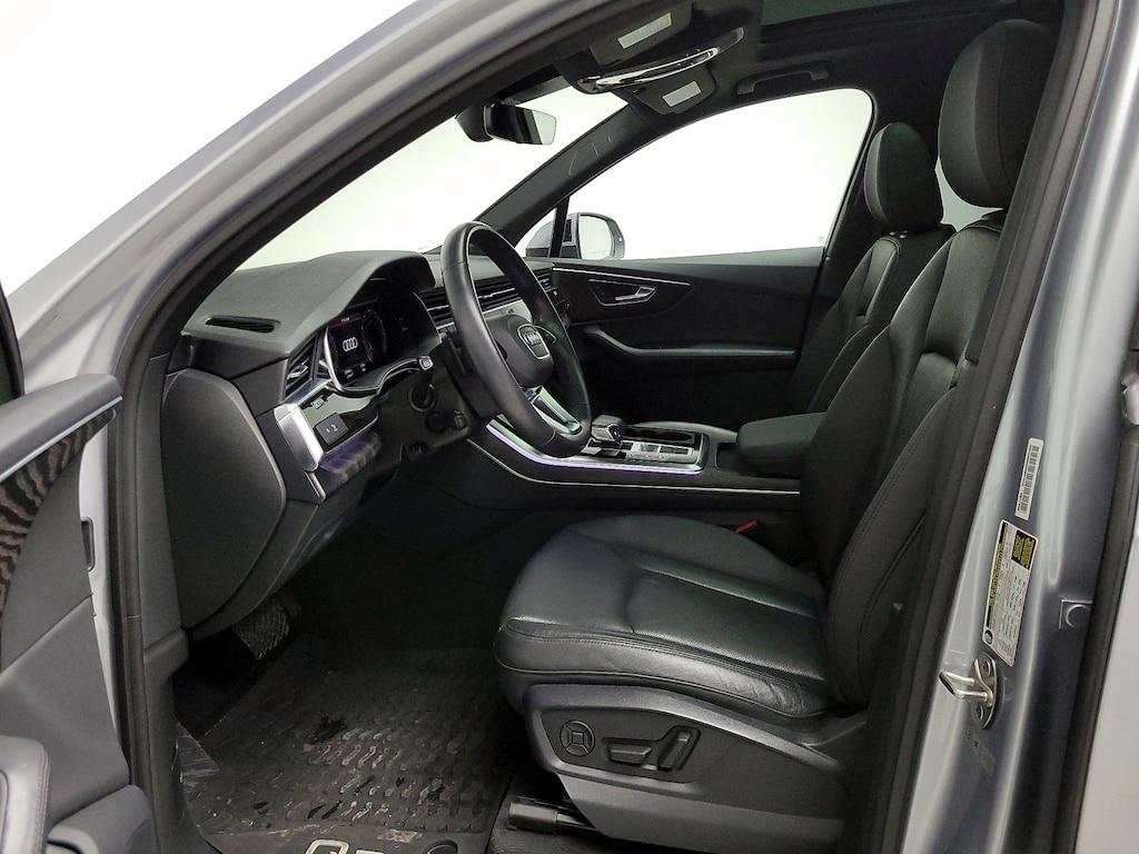 used 2021 Audi Q7 car, priced at $38,998