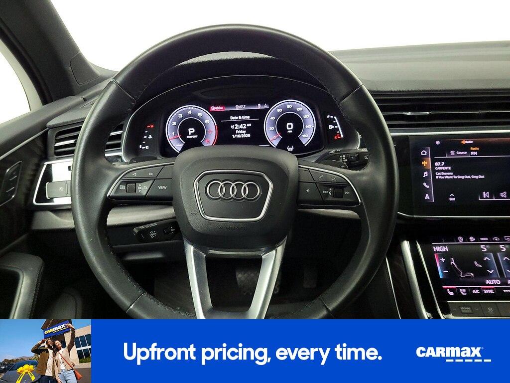 used 2021 Audi Q7 car, priced at $38,998