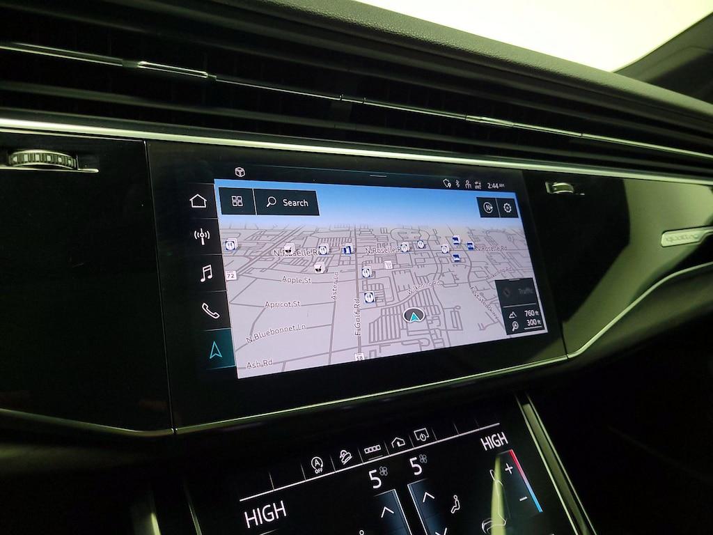 used 2021 Audi Q7 car, priced at $38,998